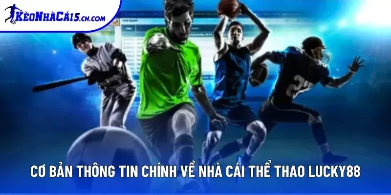 Cơ bản thông tin chính về nhà cái thể thao Lucky88 Cơ bản thông tin chính về nhà cái thể thao Lucky88